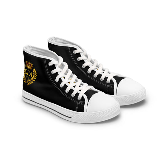 OBA - Women's High Top Sneakers