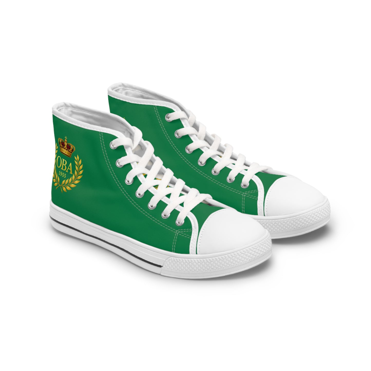 OBA - Women's High Top Sneakers
