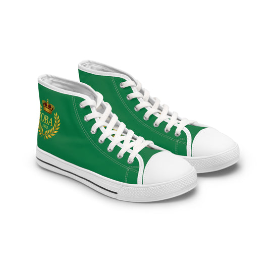OBA - Women's High Top Sneakers