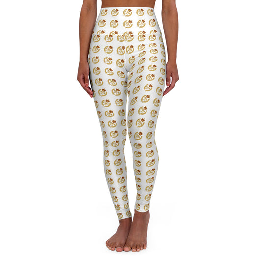 OBA - High Waisted Yoga Leggings (AOP)