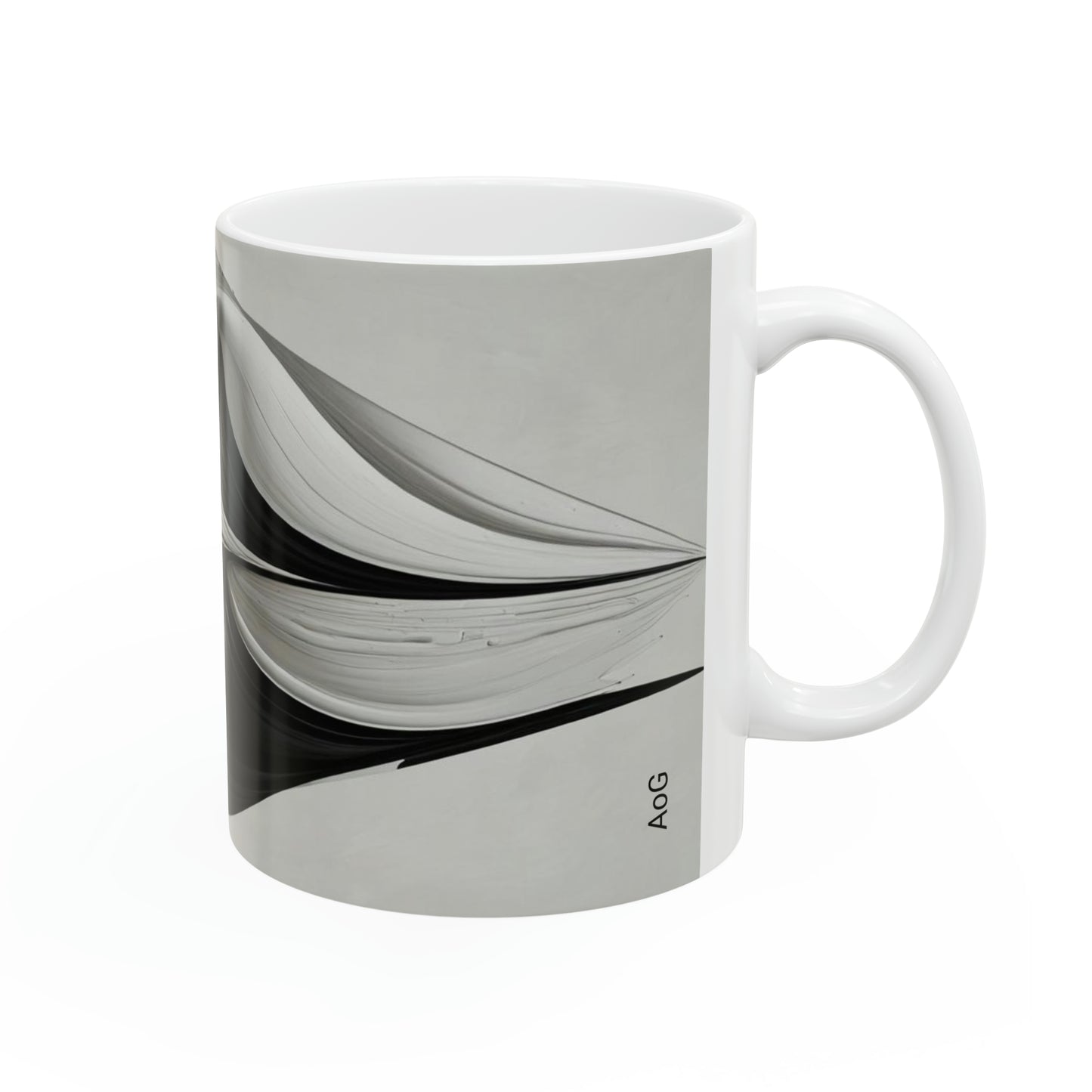 Ceramic Mug, 11oz