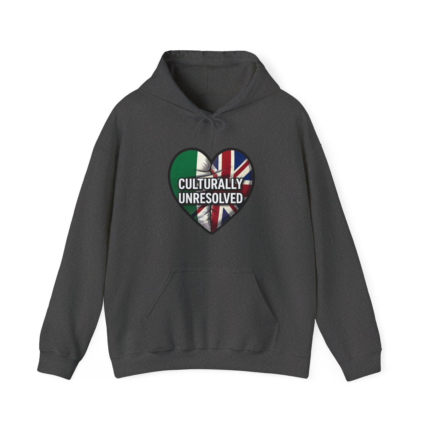 Culturally Unresolved NG/UKUnisex Heavy Blend™ Hooded Sweatshirt