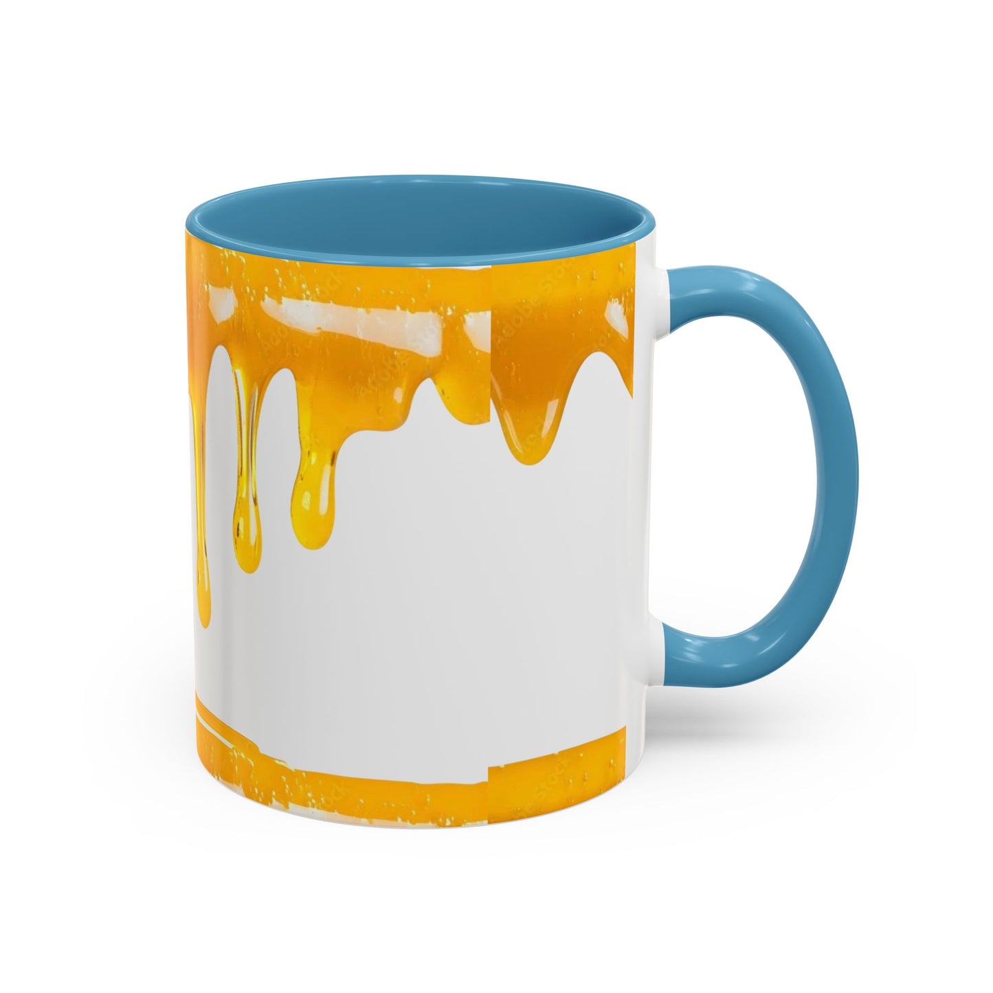 Honey Drops - Accent Coffee Mug (11, 15oz)