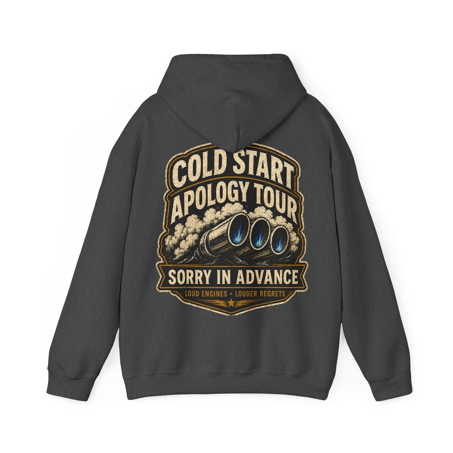 Cold Start Apology Unisex Heavy Blend™ Hooded Sweatshirt