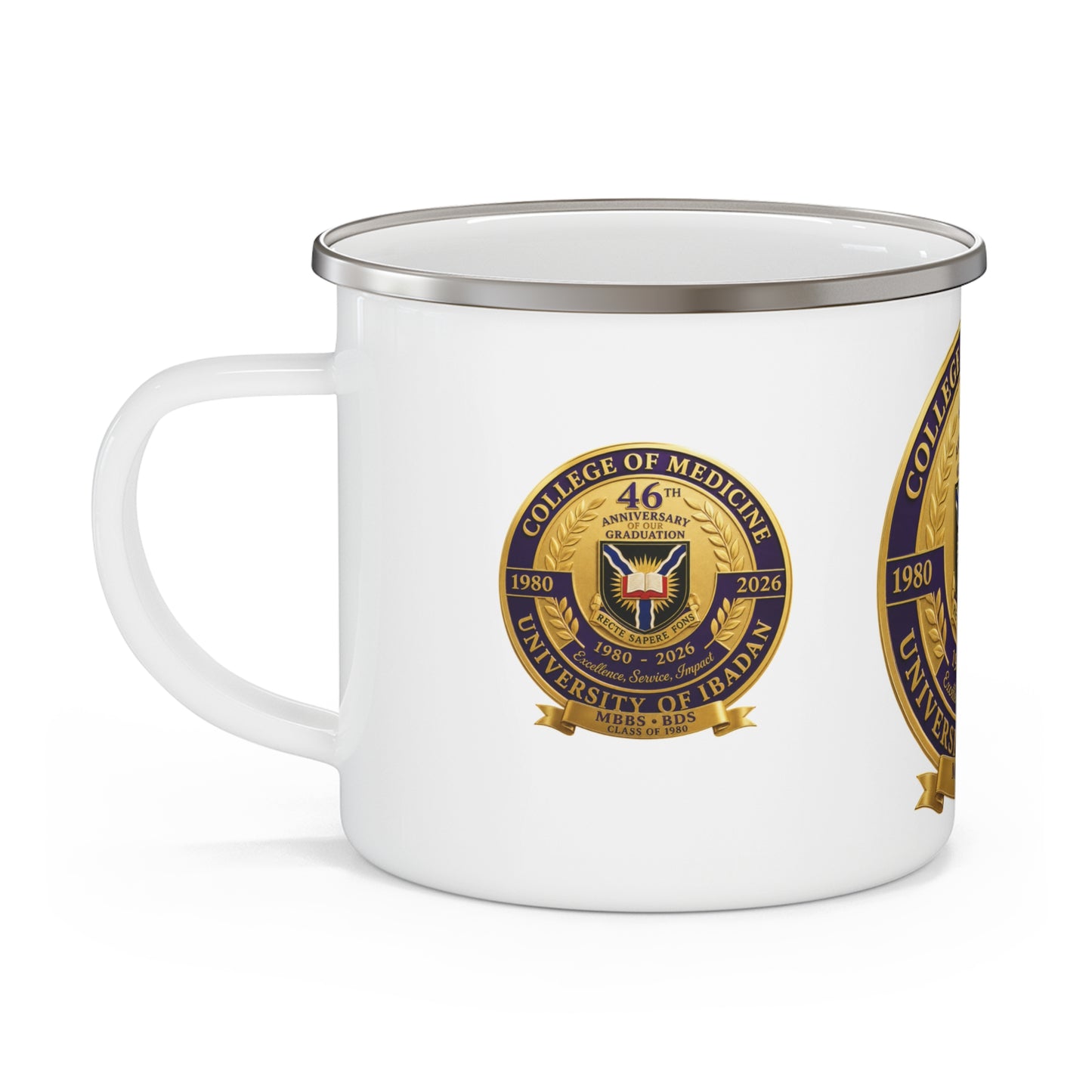 COMUI 80 - Enamel Camping Mug