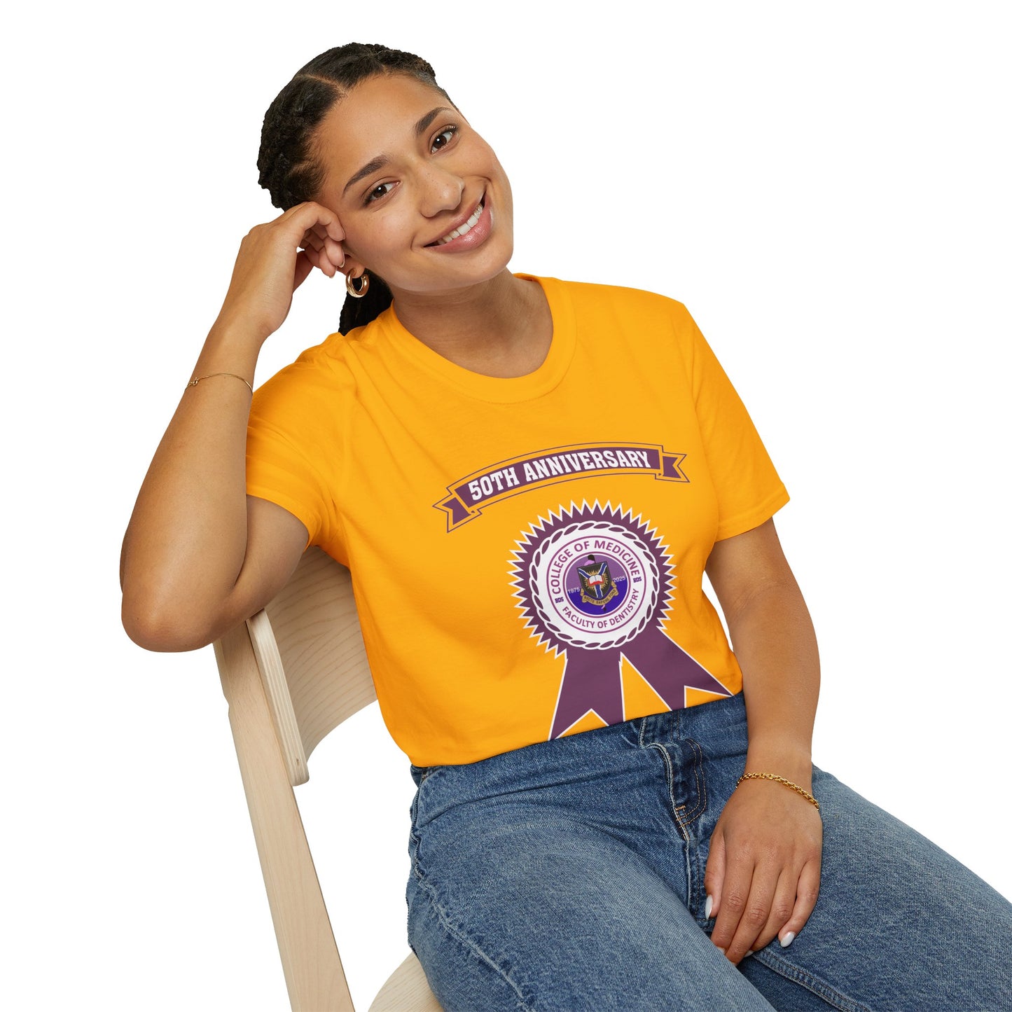 50th Anniversary - Unisex Softstyle T-Shirt