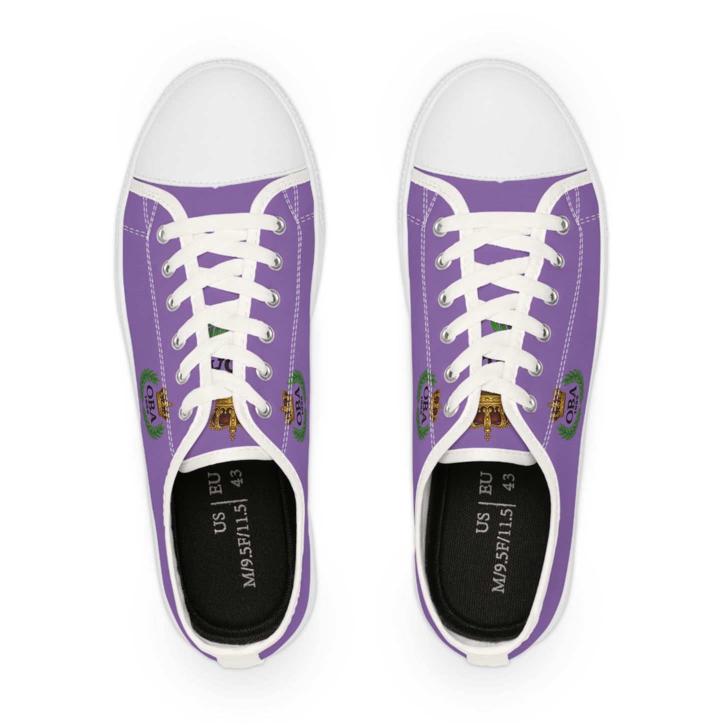 OBA - Men's Low Top Sneakers