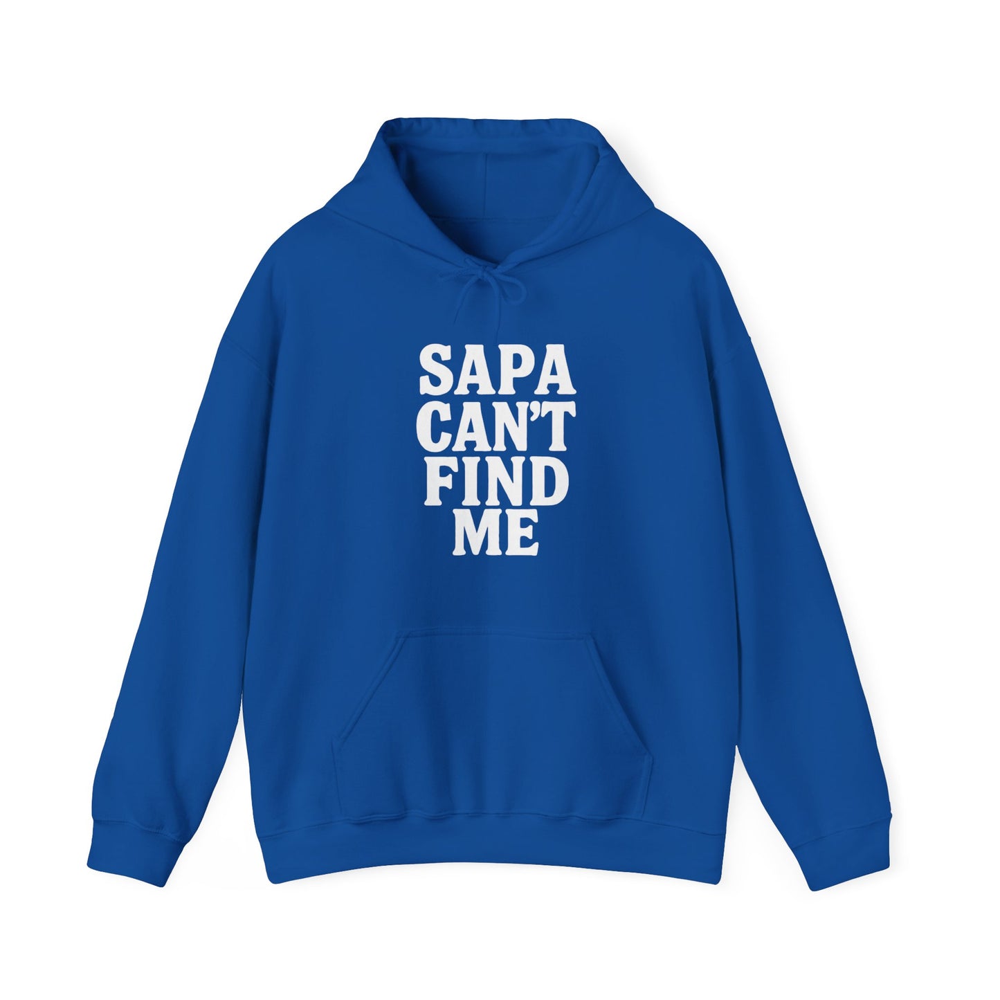 Sapa Not Unisex Heavy Blend™ Hooded Sweatshirt