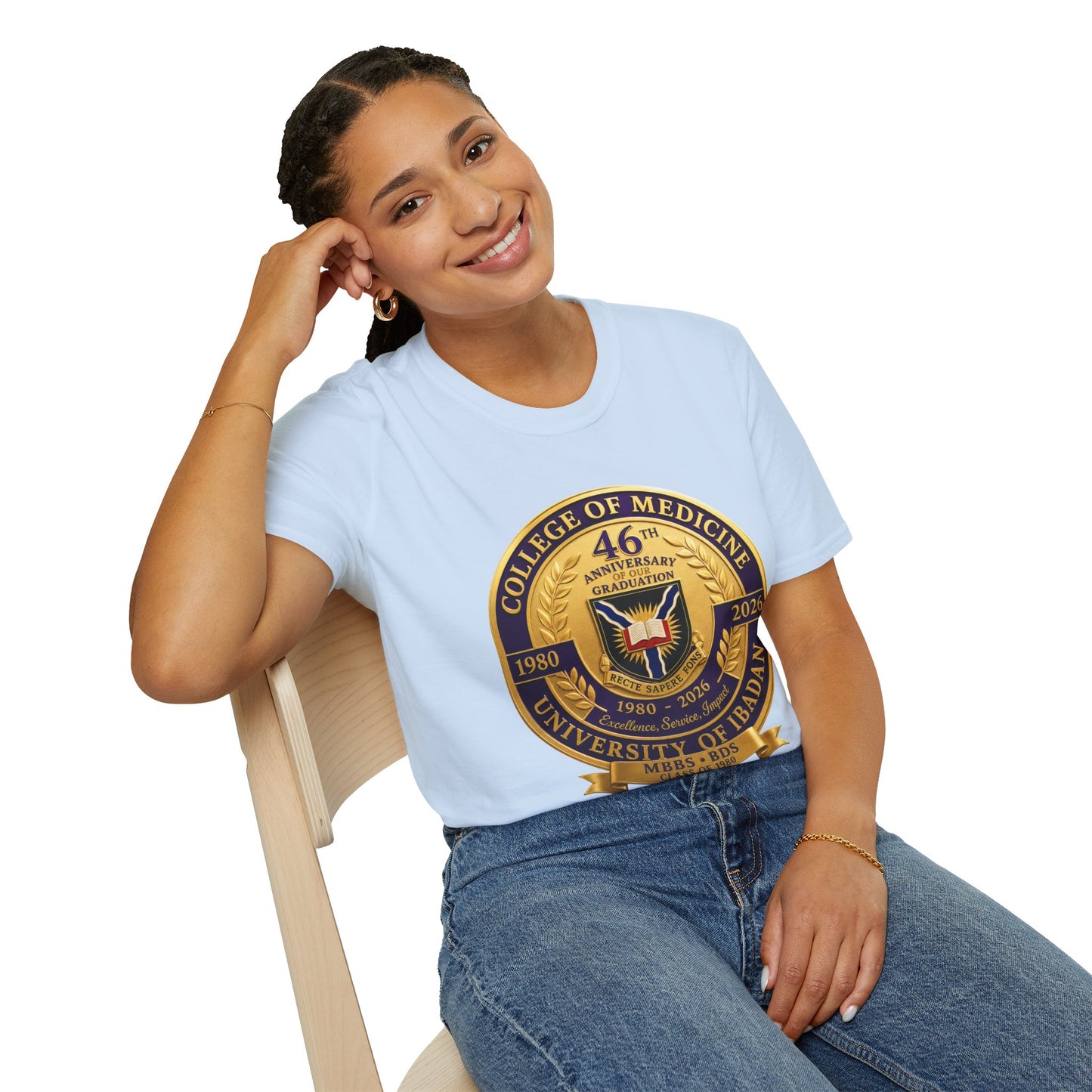 COMUI 80 - Unisex Softstyle T-Shirt
