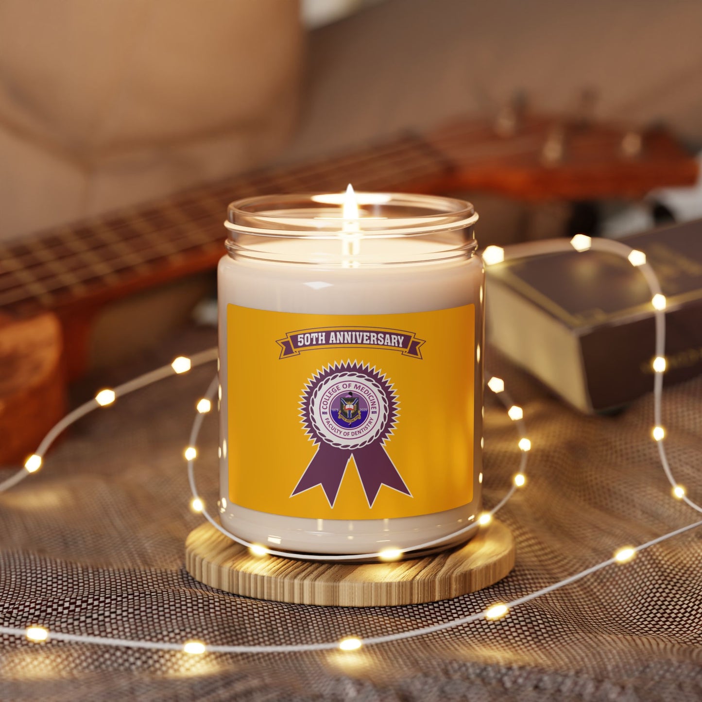50th Anniversary - Scented Soy Candle, 9oz
