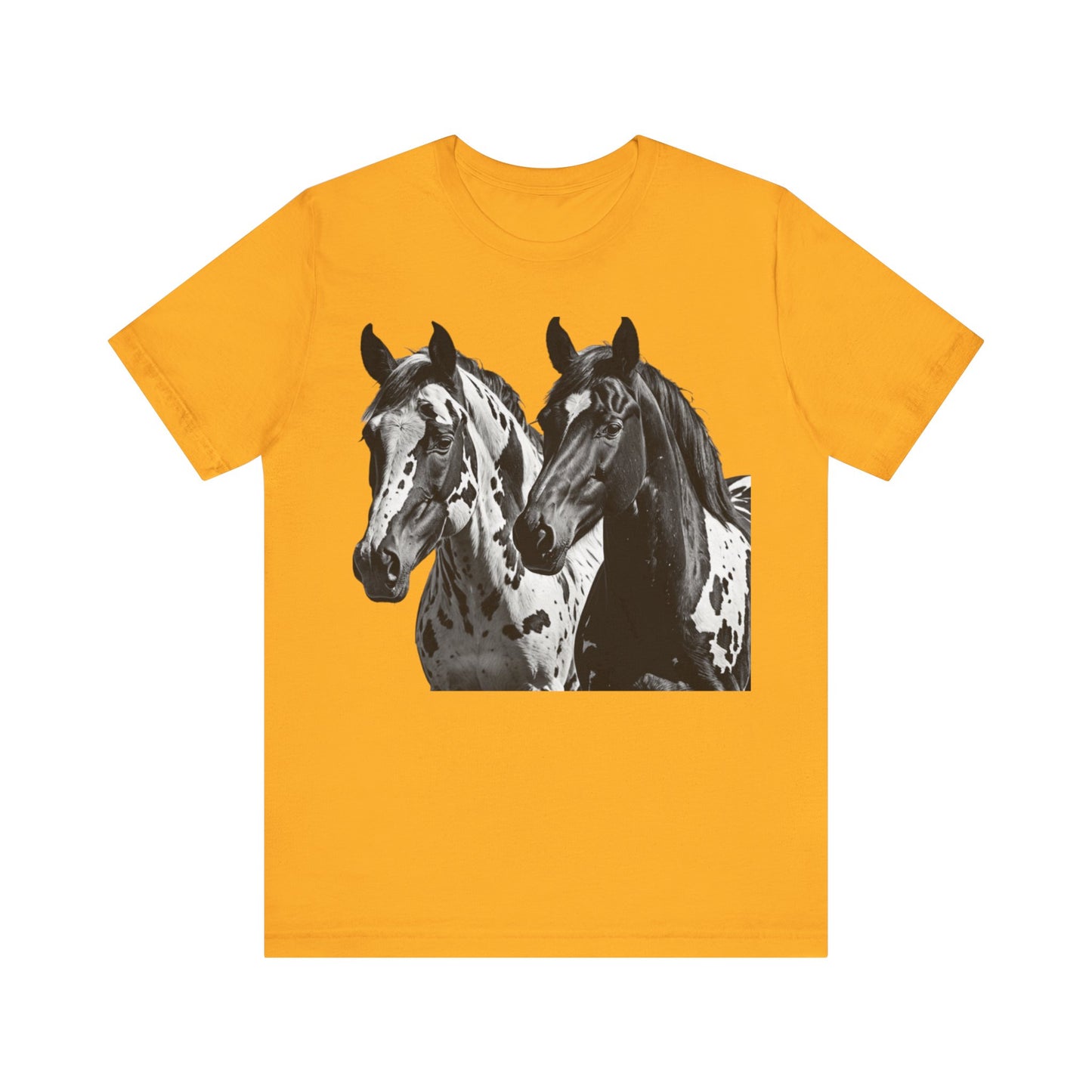 Speckled Stallions Unisex Jersey Short Sleeve Tee