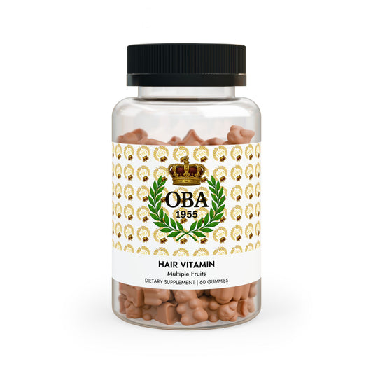 OBA - Hair Vitamin Gummies (60 Gummies)