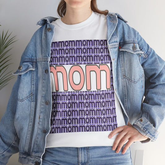 Mom Unisex Heavy Cotton Tee