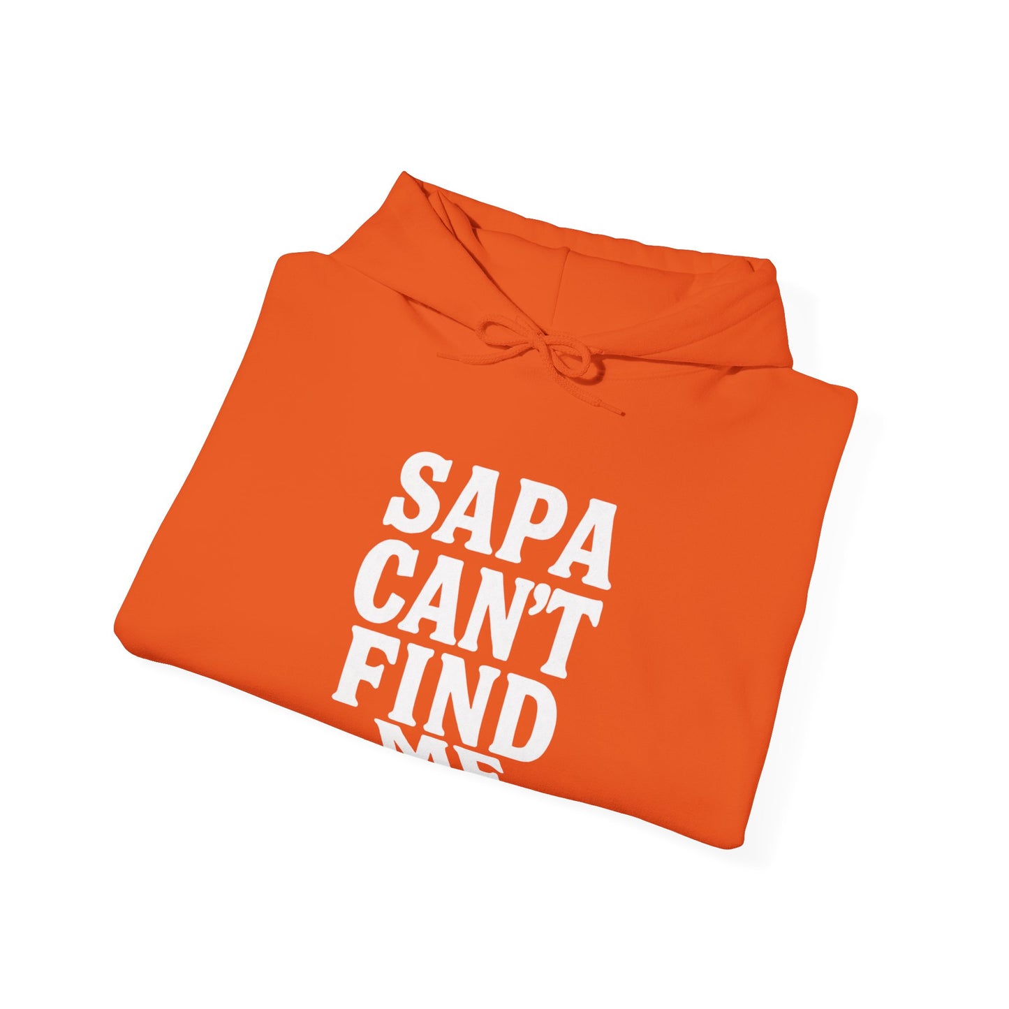 Sapa Not Unisex Heavy Blend™ Hooded Sweatshirt