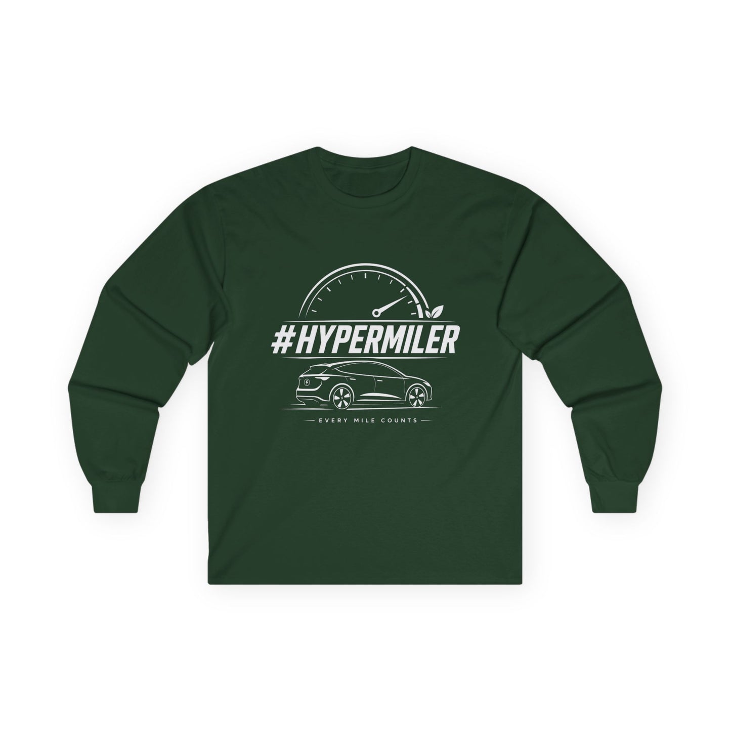 HYPERMILER Unisex Ultra Cotton Long Sleeve Tee