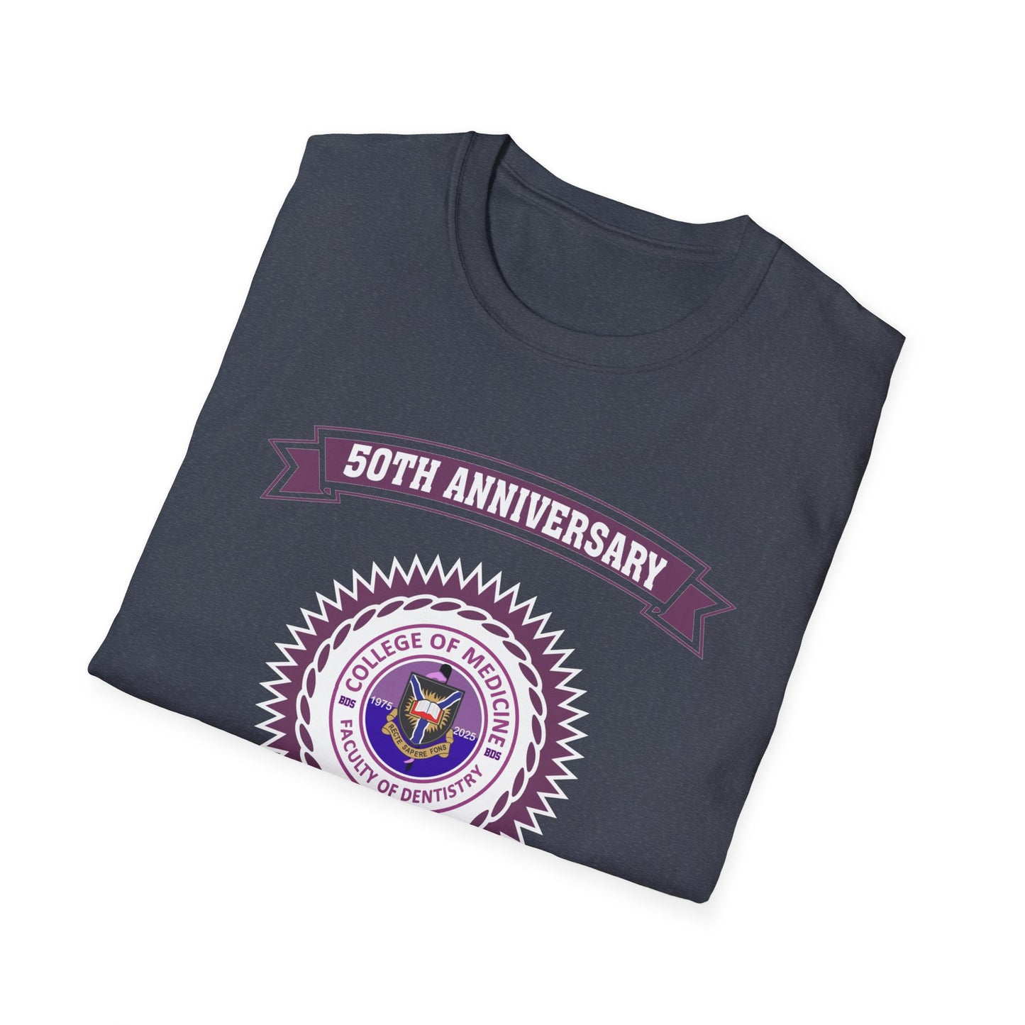 50th Anniversary - Unisex Softstyle T-Shirt