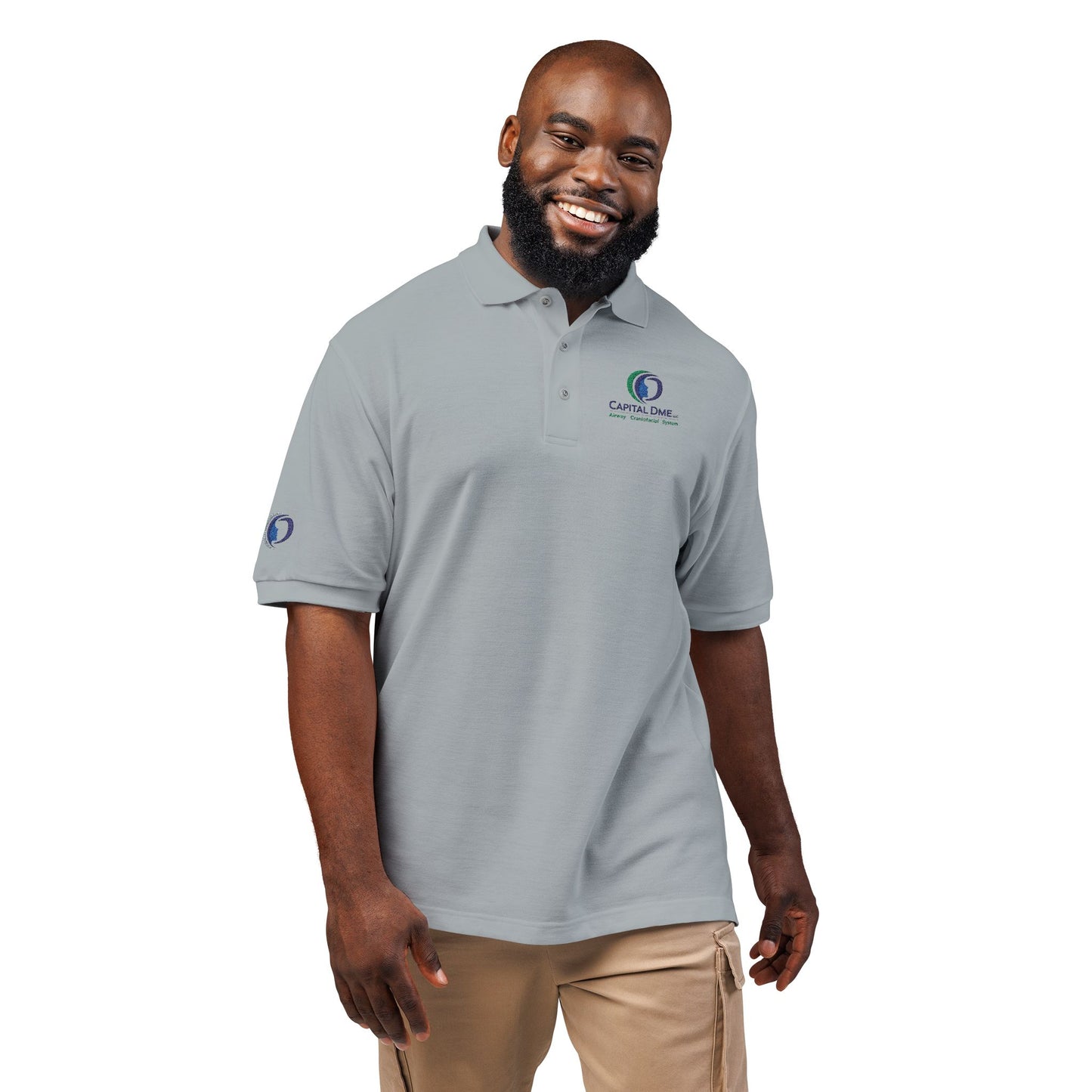 Capital DME-Unisex Polo Shirt (Embroidery)