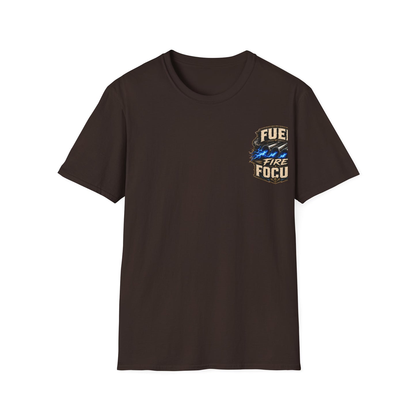 Fuel fire Focus Unisex Softstyle T-Shirt