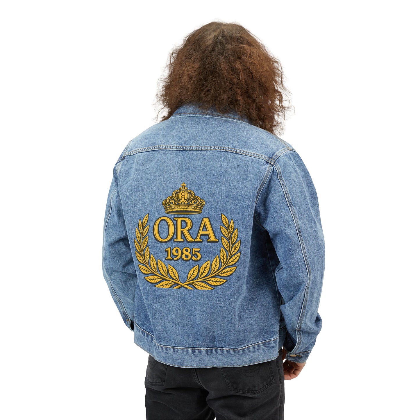 ORA-Men's Denim Jacket