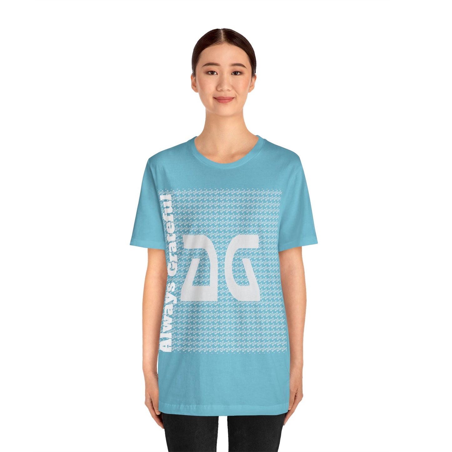 AG Always Grateful Unisex Jersey Short Sleeve Tee