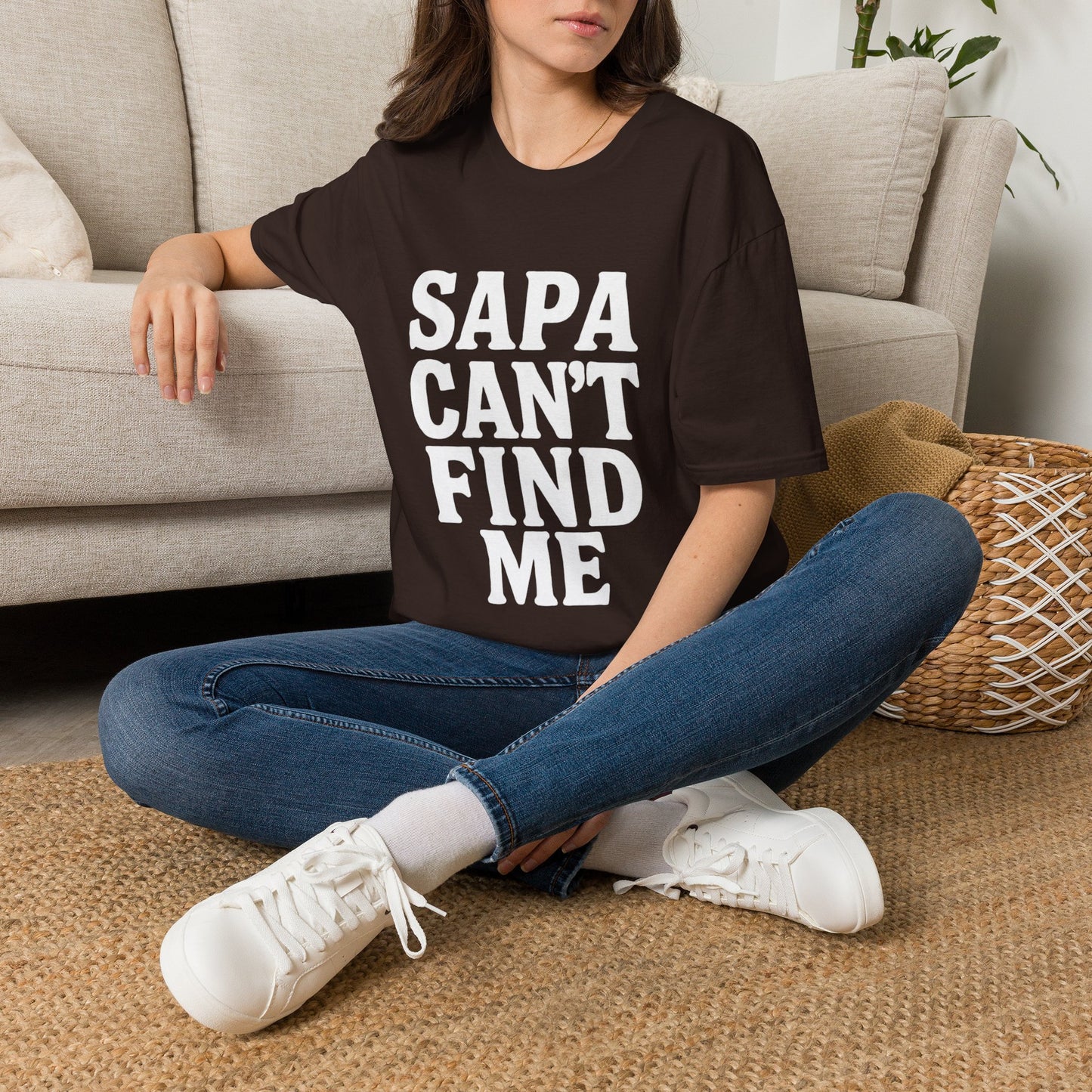 Sapa Not Unisex Softstyle T-Shirt