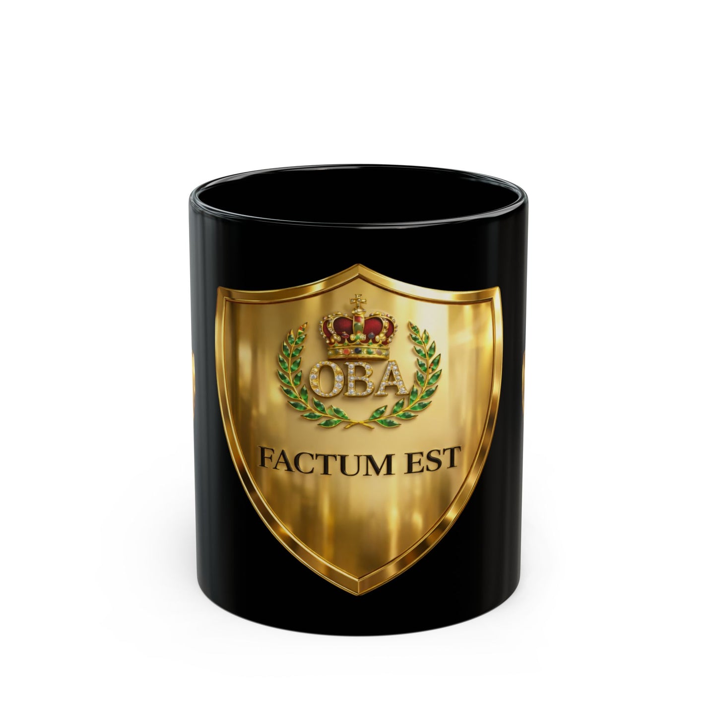 Factum Est-Black Mug (11oz, 15oz)
