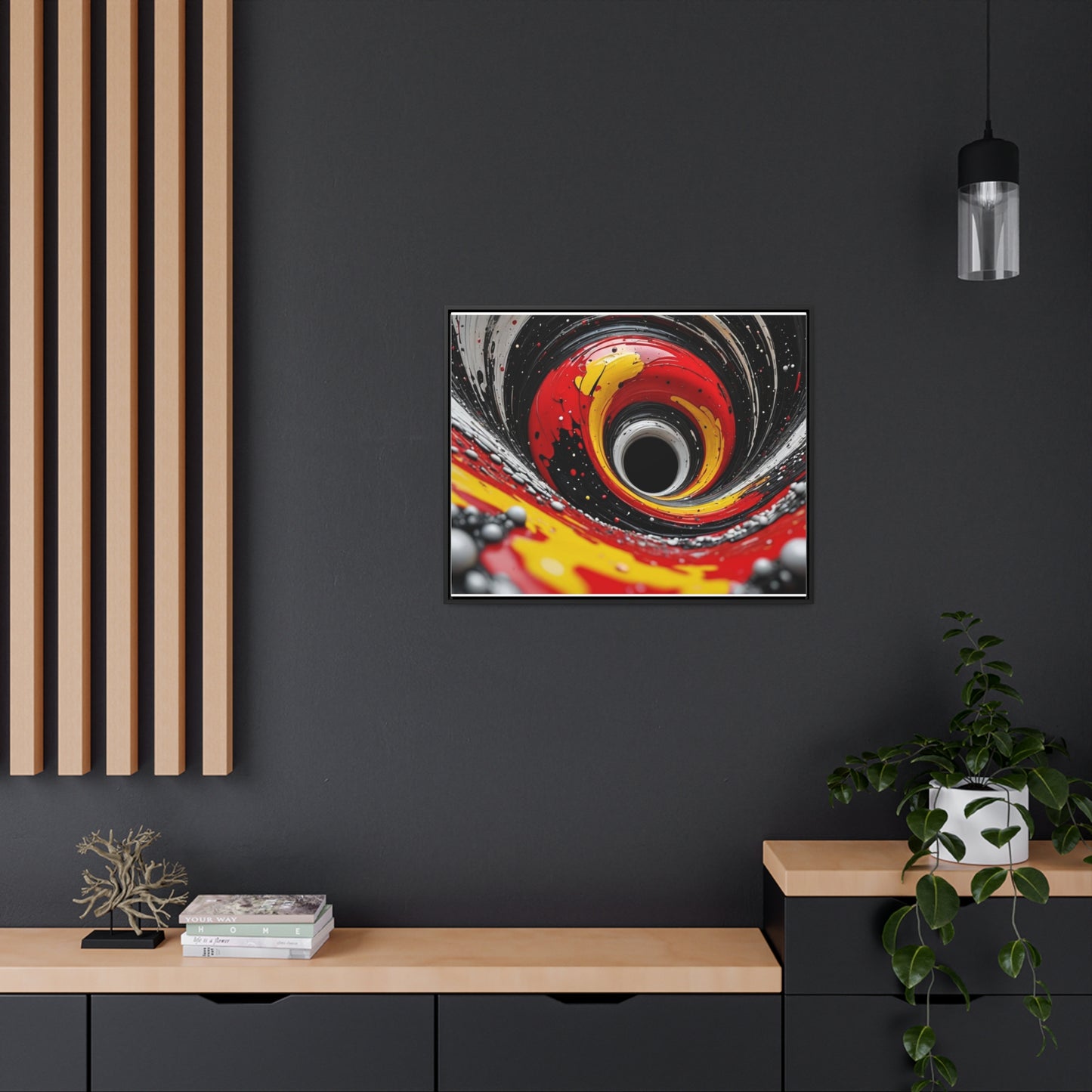 Gallery Canvas Wraps, Horizontal Frame