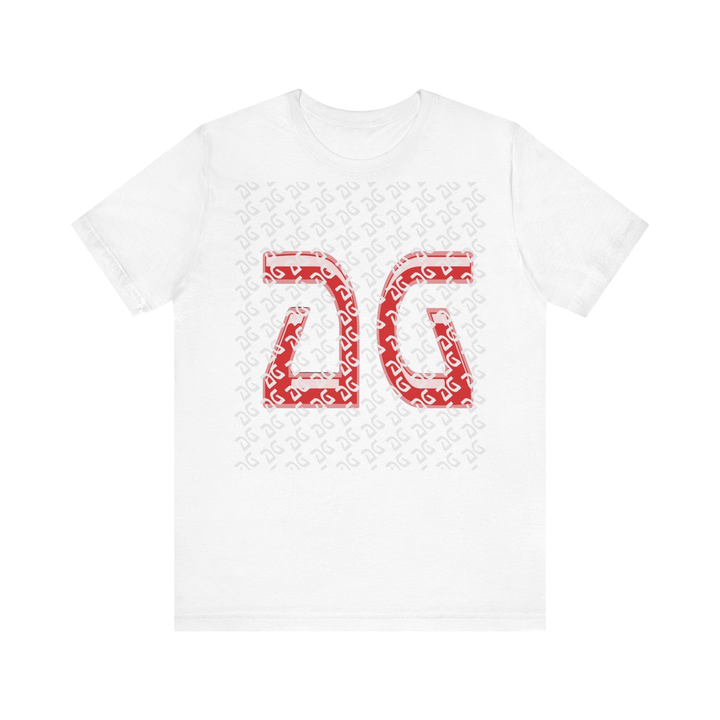 AG-3DUnisex Jersey Short Sleeve Tee