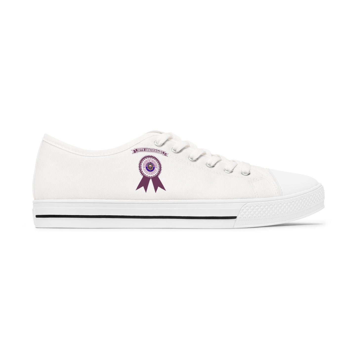 50th Anniversary - Women's Low Top Sneakers