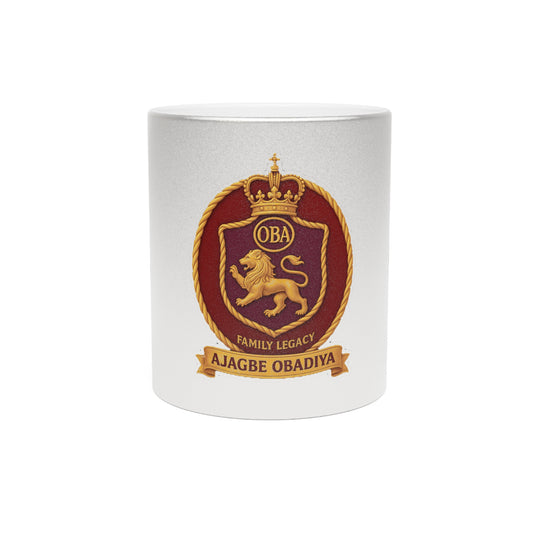 OBADIYA - Metallic Mug (Silver\Gold)