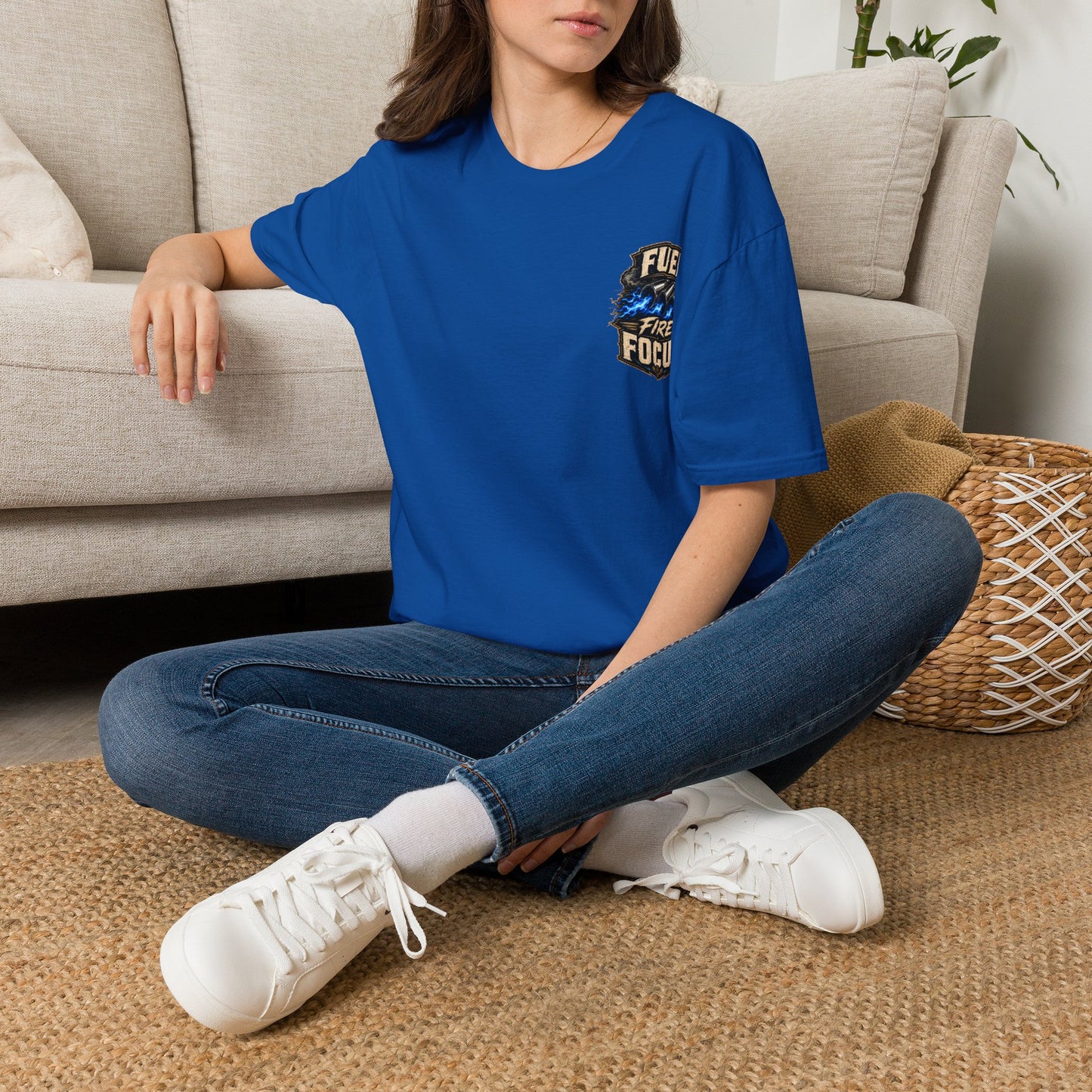 Fuel fire Focus Unisex Softstyle T-Shirt