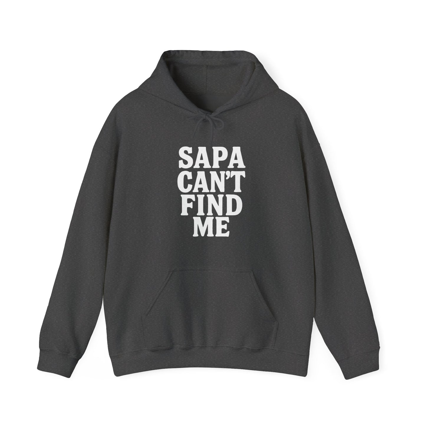 Sapa Not Unisex Heavy Blend™ Hooded Sweatshirt