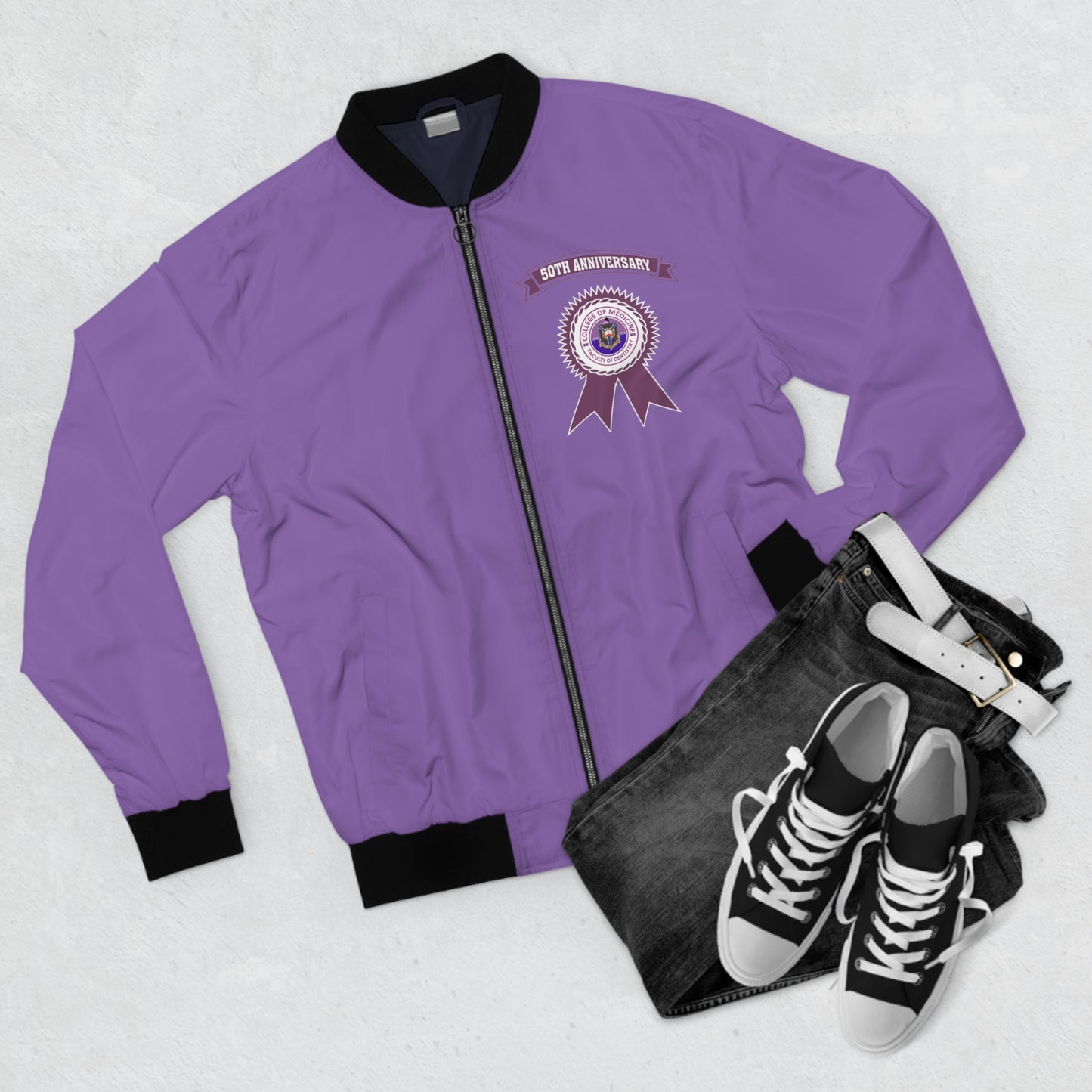 50th Anniversary - Men's Bomber Jacket (AOP)
