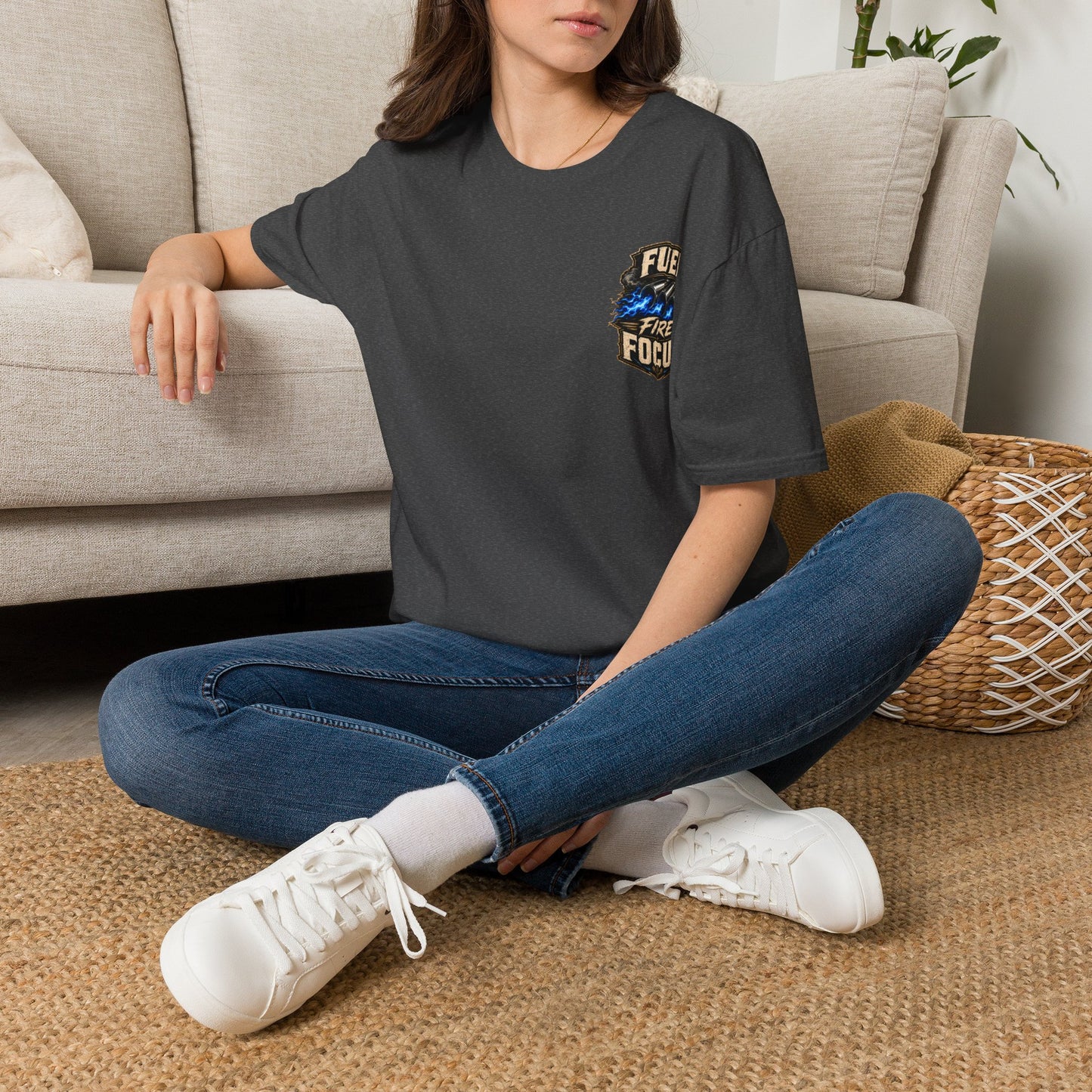 Fuel fire Focus Unisex Softstyle T-Shirt