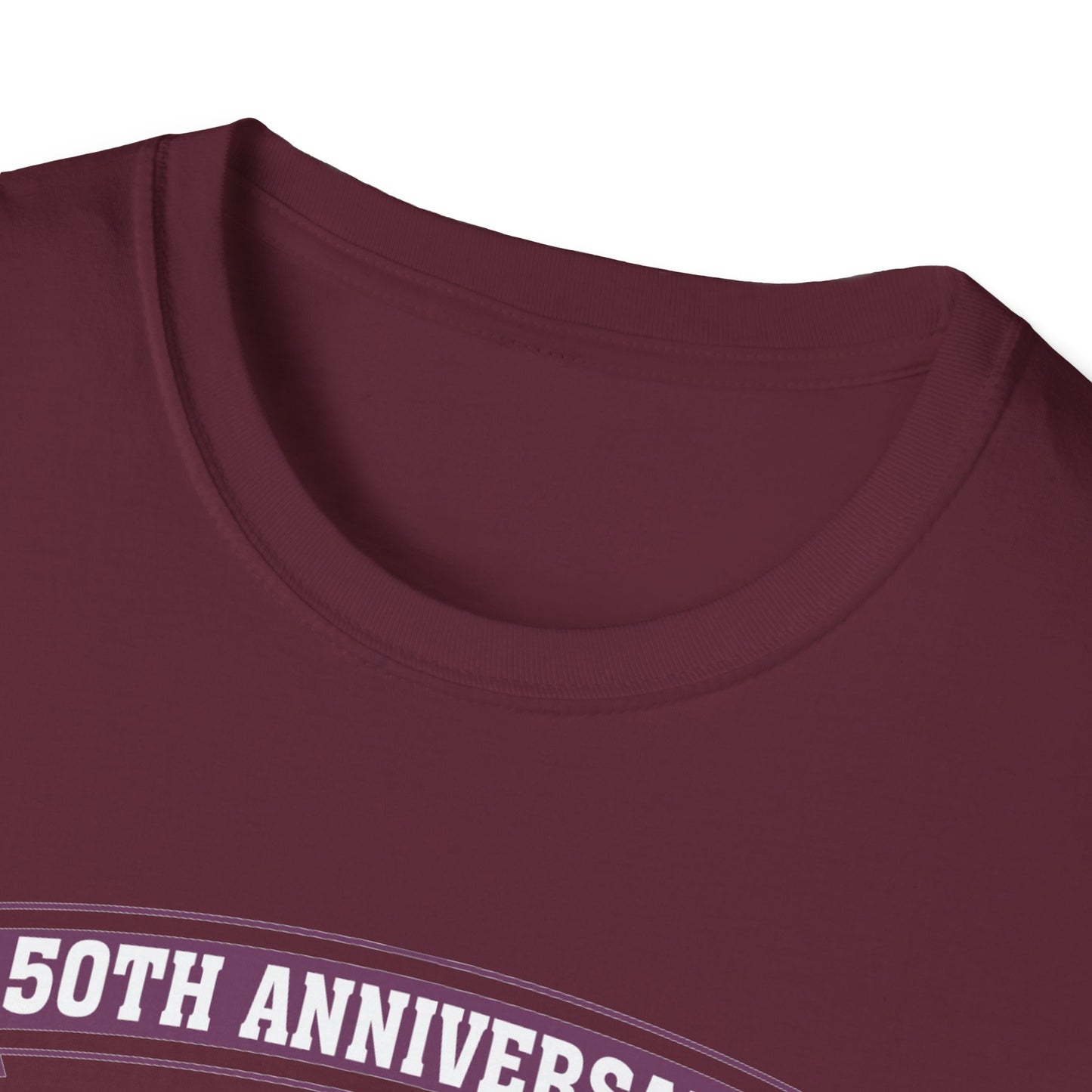 50th Anniversary - Unisex Softstyle T-Shirt