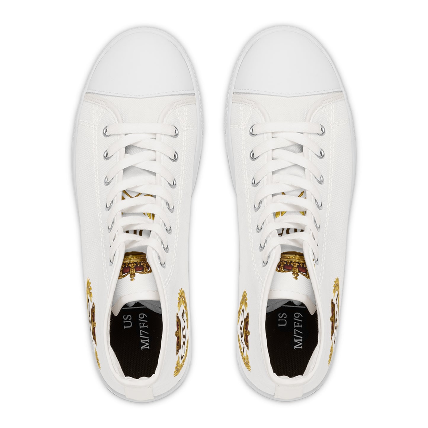 OBA - Women's High Top Sneakers