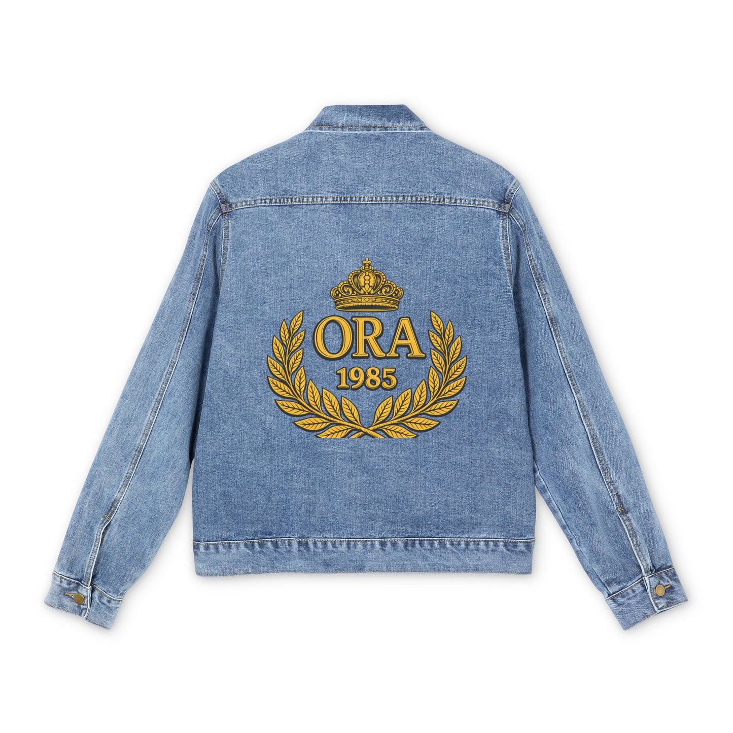 ORA-Men's Denim Jacket