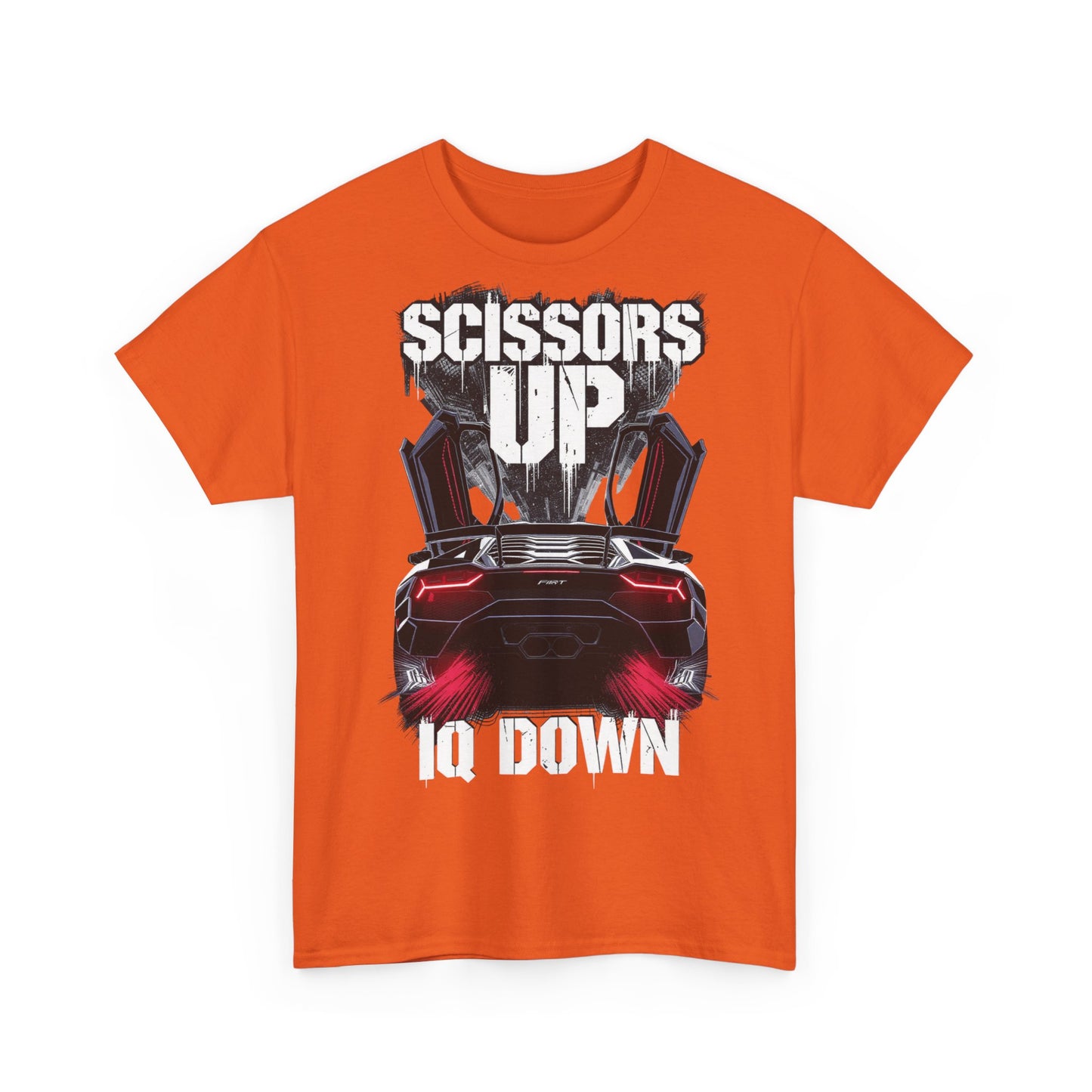 Scissors Up Unisex Heavy Cotton Tee