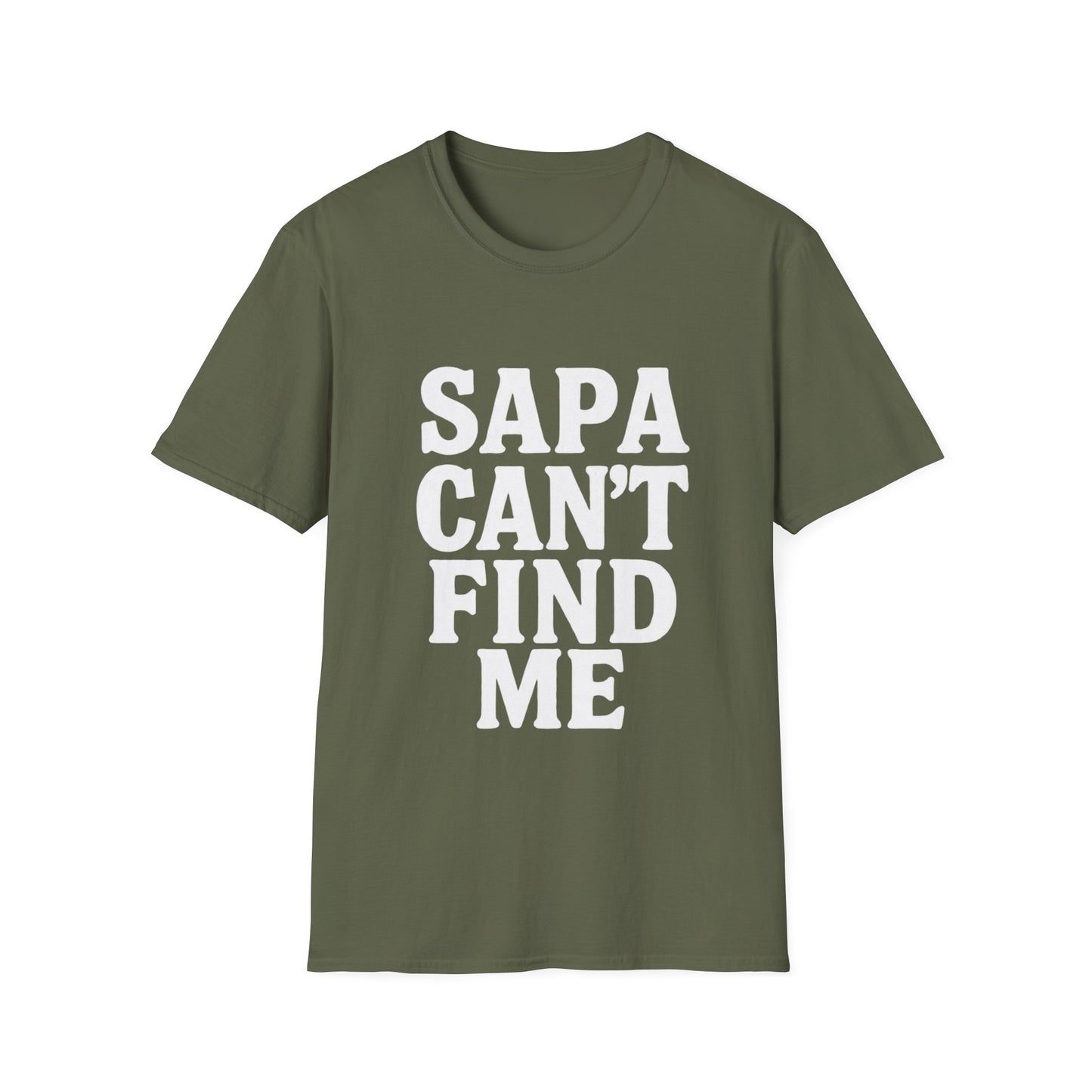 Sapa Not Unisex Softstyle T-Shirt