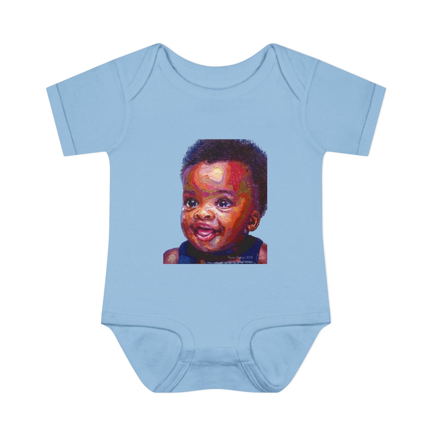 Naomi Infant Baby Rib Bodysuit