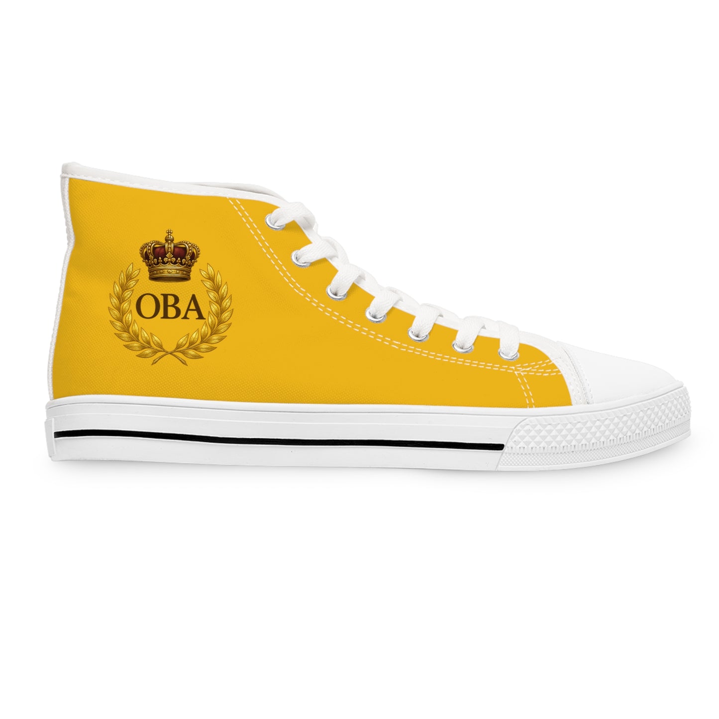 OBA - Women's High Top Sneakers