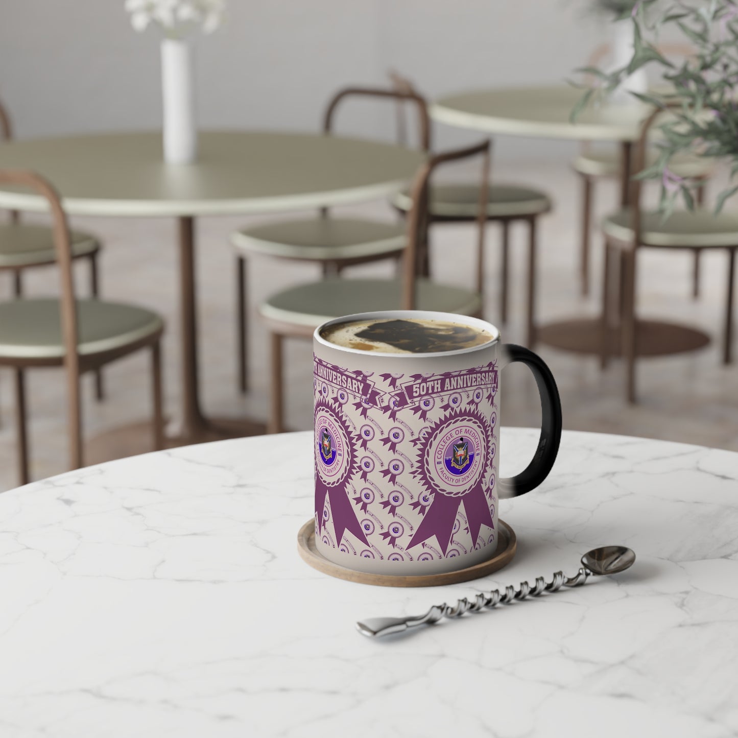 50th Anniversary - Color-Changing Mug, 11oz