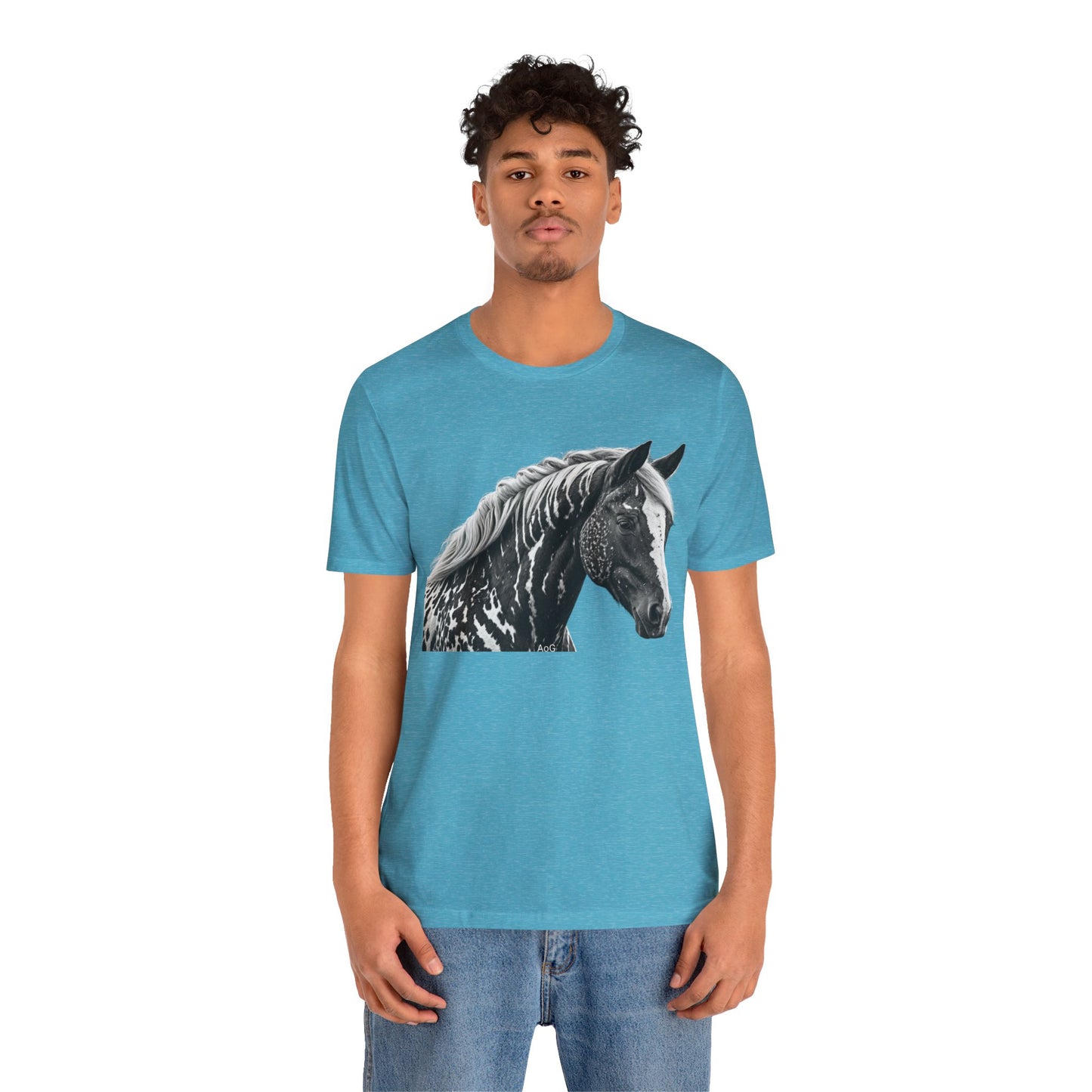 Speckled Stallion Unisex Jersey Short Sleeve Tee