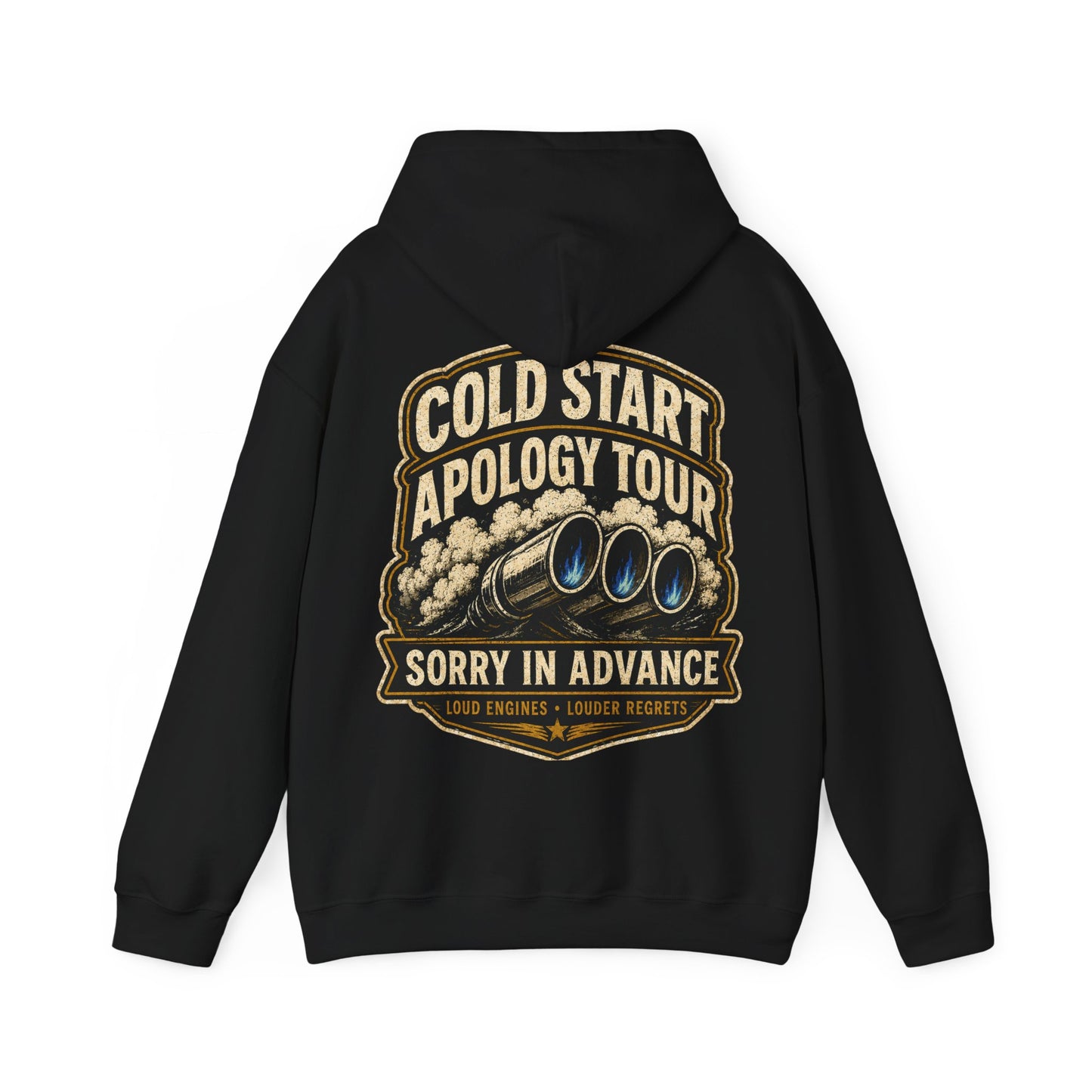 Cold Start Apology Unisex Heavy Blend™ Hooded Sweatshirt