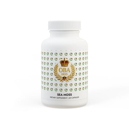 OBA - Sea Moss Supplement (60 Capsules)