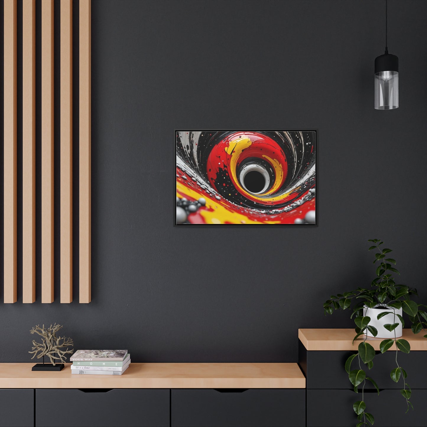 Gallery Canvas Wraps, Horizontal Frame