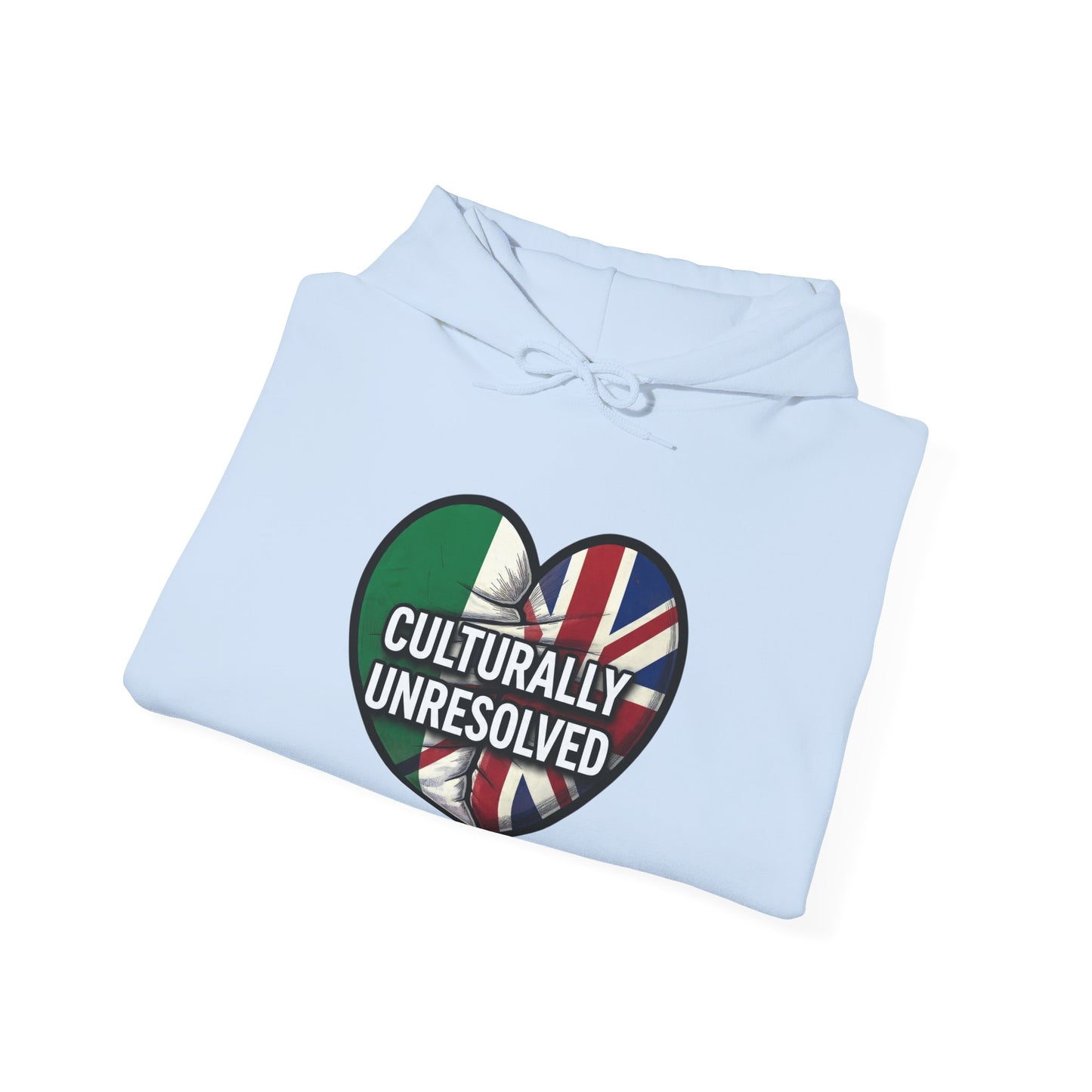 Culturally Unresolved NG/UKUnisex Heavy Blend™ Hooded Sweatshirt