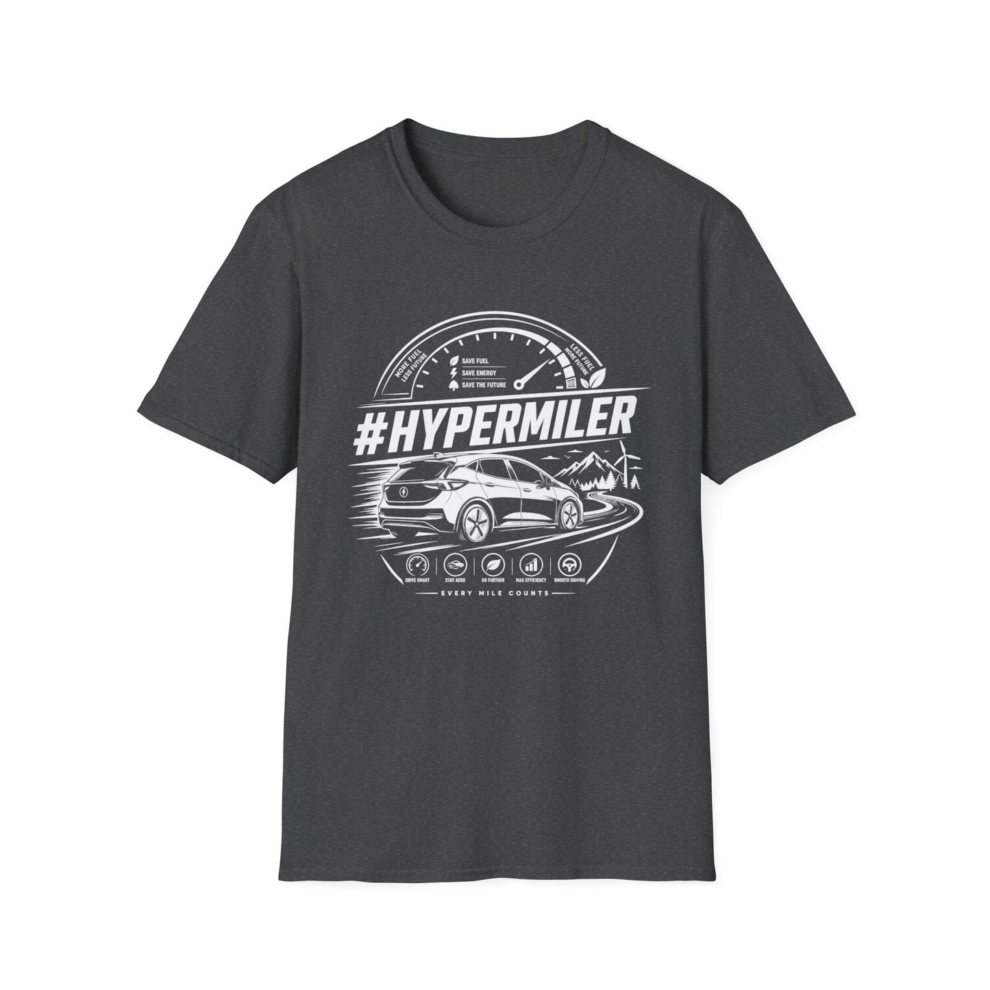 #HYPERMILER* Unisex Softstyle T-Shirt