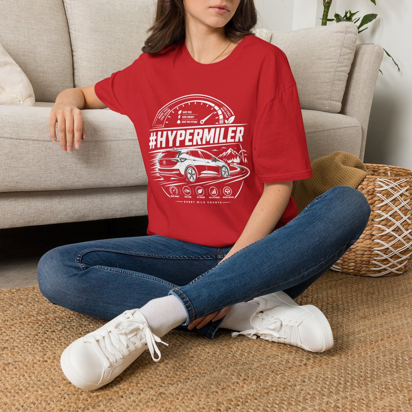 #HYPERMILER* Unisex Softstyle T-Shirt