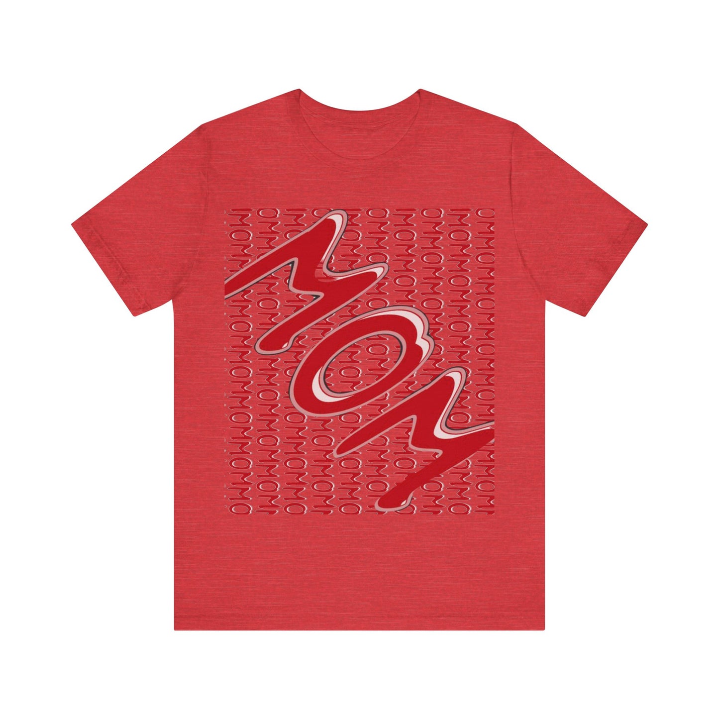 Mom Unisex Jersey Short Sleeve Tee